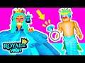 THE MERMAID FORCED TO MARRY A PRINCE 💔 Royale High School | Roblox Roleplay Love Story