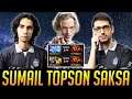 Topson vs. SumaiL & Saksa - OG having FUN in pubs