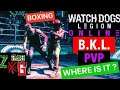 Watch Dogs Legion Online - Bare Knuckle Boxing PVP ?