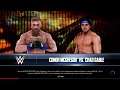 WWE 2K20 Conor Mcgregor VS Chad Gable 1 VS 1 Match