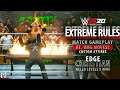 WWE 2K20 Edge vs Christian | EXTREME RULES Match Gameplay