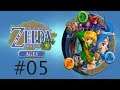 Zelda: Oracle of Ages - 5 - Aletas Zora, cuerda y la balsa