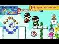 1-3 Spike Top Cloud Tops RELEASE/Walkthrough - Super Mario Maker 2 Game Jumper 2 Super World