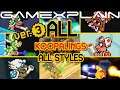 All 7 Koopalings in All 4 Styles in Super Mario Maker 2!