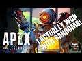 APEX LEGENDS, Finally I Won With Randoms (There Is a God)