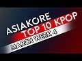 AsiaKore's TOP 10 Kpop | March Week 4 (Mar.24-30th, 2019)