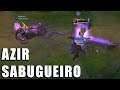 Azir Sabugueiro - League of Legends (Prévia)