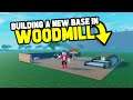 Building a NEW BASE in Woodmill Inc