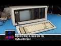 Compaq Portable Repair history & Foam and Foil Keyboard Repair
