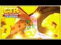 Crash Team Racing: Nitro-Fueled (PS4) - TTG #1 - CTR Challenge - Barin Ruins