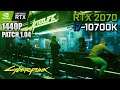 Cyberpunk 2077 (Patch 1.04) - RTX 2070 OC & i7-10700K | Max Settings 1440p (RTX On)