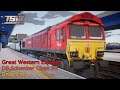 Drag Line - Great Western Express - Class 66 - Train Sim World 2020