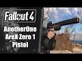 Fallout 4 Mod Review: AnotherOne AreX Zero 1 Pistol