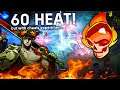 Hades - How tough is 60 Heat? (Experiment with Cheats)
