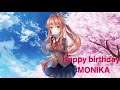 Happy birthday monika(ddlc)