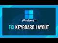 How to: Change keyboard layout | Windows 11 Guide