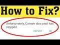 How to Fix Unfortunately Carrom Disc Pool has Stopped Working In Android 2020