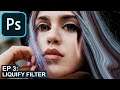 How to use the Liquify Filter Tool in Adobe Photoshop CC (Tutorial)