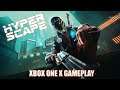 Hyper Scape - Xbox One X Gameplay (Battle Royale)