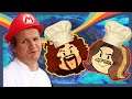 IT'S ROTTEN! Gordon Ramsay Plays Super Mario 3D World! | #GrumpClips