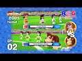 Mario Olympic Games 2021 - Football EP 02 Matchday 01 Daisy VS Donkey Kong