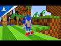 Minecraft | Sonic the Hedgehog Official Release Trailer I PS4