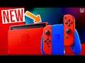 New Mario Red & Blue Switch Console is the BEST SWITCH!
