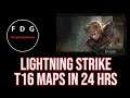 Part 2: Lighting Strike Raider - T16 maps in 24 Hours (SSF Path of Exile)