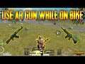PUBG Mobile Glitch | Use AR Gun While On BIKE - HOW To USE *AR Gun On BIKE | PUBG Mobile GLITCH !!!