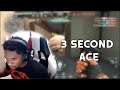 Raze Tings 3 Second Ace