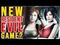Resident Evil 8 In Production? New Resident Evil IP In DEVELOPMENT.