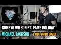 ROMEYO WILSON & FAME HOLIDAY | MICHAEL JACKSON | Drum Cover by Kenneth Wong