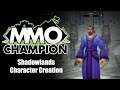 Shadowlands - New Character Creation Screen