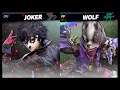 Super Smash Bros Ultimate Amiibo Fights   Request #4859 Joker vs Wolf