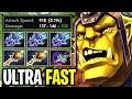 ULTRA FAST - 900+ Attack Speed Alchemist 2x Divine Rapier 7.26 | Dota 2