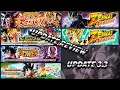 Update Review Zenkai Comebacks, Update 3.3 und Limit Break Banner Dragon Ball Legends deutsch