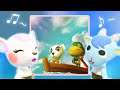 Villagers Singing Marine Song 2001 Together - Animal Crossing: New Horizons
