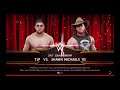 WWE 2K19 Shawn Michaels VS TJP 1 VS 1 Steel Cage Match WWE 24/7 Title