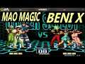 Yzkof King of Fighters 2002 BENI X  vs MAO MAGIC - FT15
