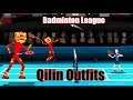 Badminton League - Qilin Outfits Walkthrough Gameplay (Android iOS)