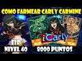 COMO FARMEAR A DARK SIGNER CARLY CARMINE LV 40/30 | 3 DECKS/8000 PUNTOS/F2P - DUEL LINKS