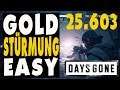 Days Gone Guide Stürmung des Hinterhaltcamps Herausforderung Gold