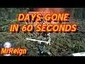 DAYS GONE SURVIVAL MODE - Days Gone In 60 Seconds - Defeat a Horde in Under a Minute