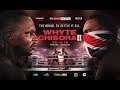 DILLIAN WHYTE VS DERECK CHISORA 2 PRE WEIGH IN SHOW