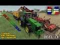Farming simulator 2019 Przemasowo "EERAPPELS 2!" Eemhuus, Jelle en 06!