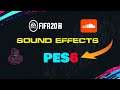FIFA20 Sound Effect for PES6 | تاثيرات الصوتية لفيفا 20 لبيس 2006