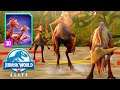 FIGHTING MAXED COMPIES (JURASSIC WORLD ALIVE)