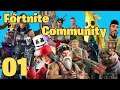 Fortnite Community Zocken #01 ► Red vs. Blue | BroZo Vita wird besser | Livestream