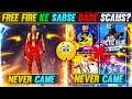FREE FIRE KE SABSE BADE SCAMS?😱🔥|| YOU DON'T KNOW ABOUT 👿 || GARENA FREE FIRE