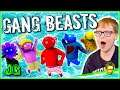 Gang Beasts Lets Play - Kids Gaming - jAmEsGaMeZ on PS4